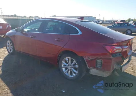 2019 Chevrolet Malibu Lt z USA, uszkodzony, nr VIN 1G1ZD5ST8KF227204